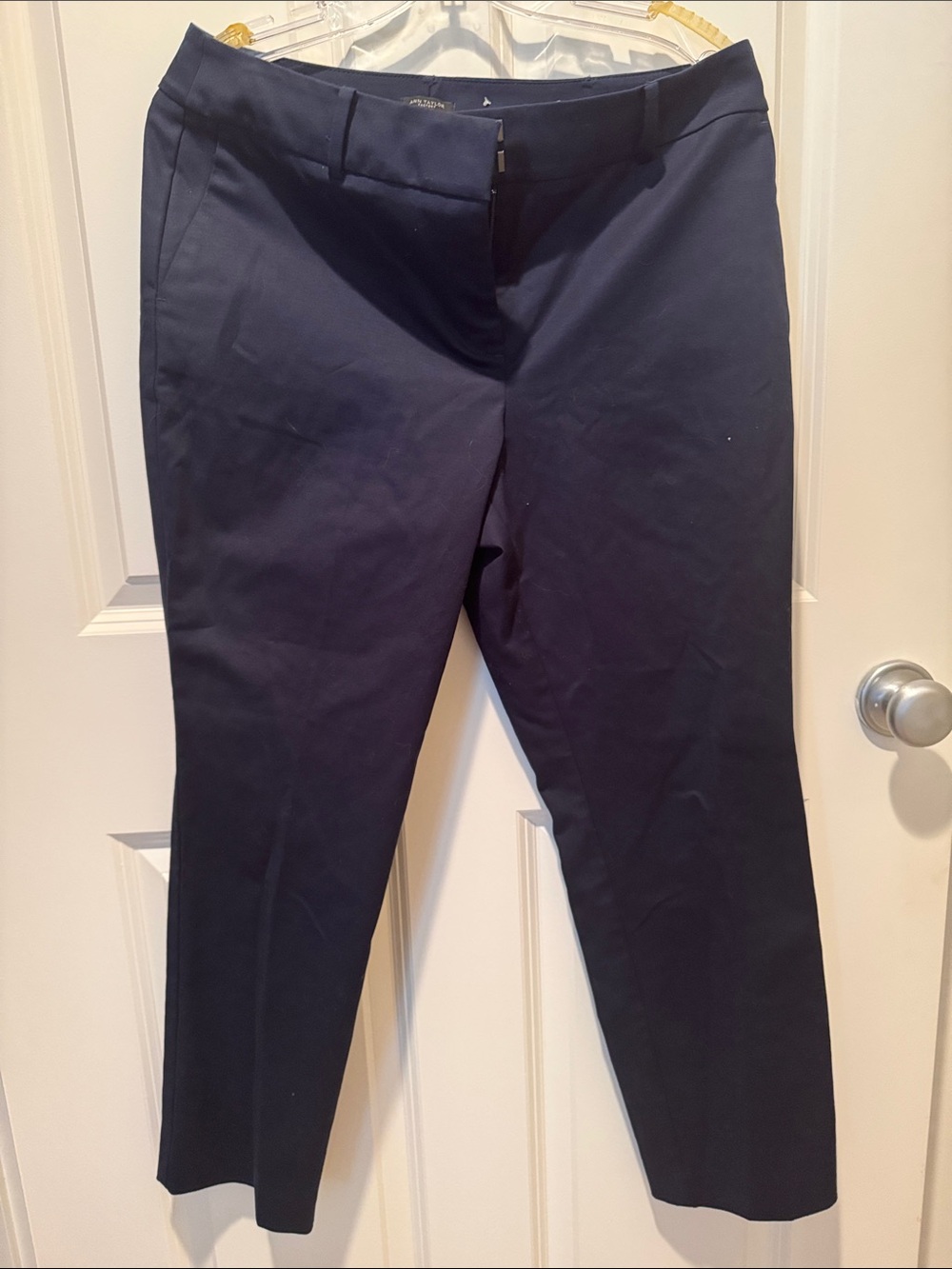 Ann Taylor Factory Petite Navy Dress Pants
